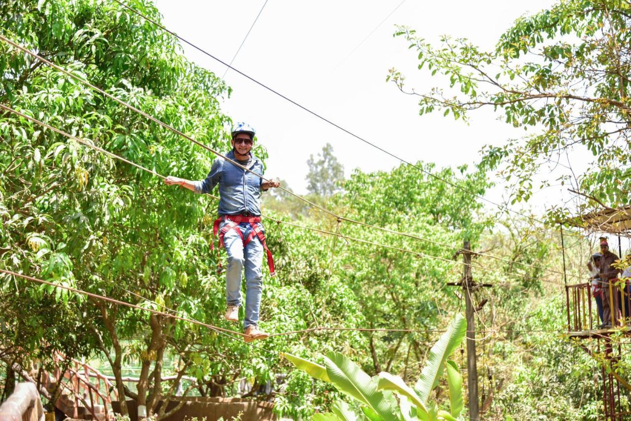 Surya Shibir Resort Pune Bagian luar foto